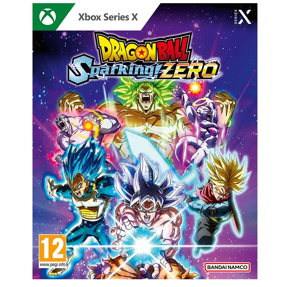Xbox One/Series X oyunu Dragon Ball Sparking Zero