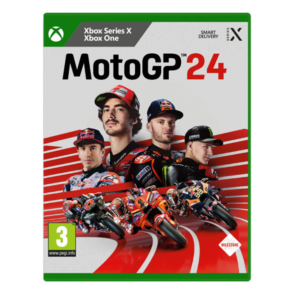 Xbox One/Series X Oyunu MotoGP 24 - Gün 1 Sürümü