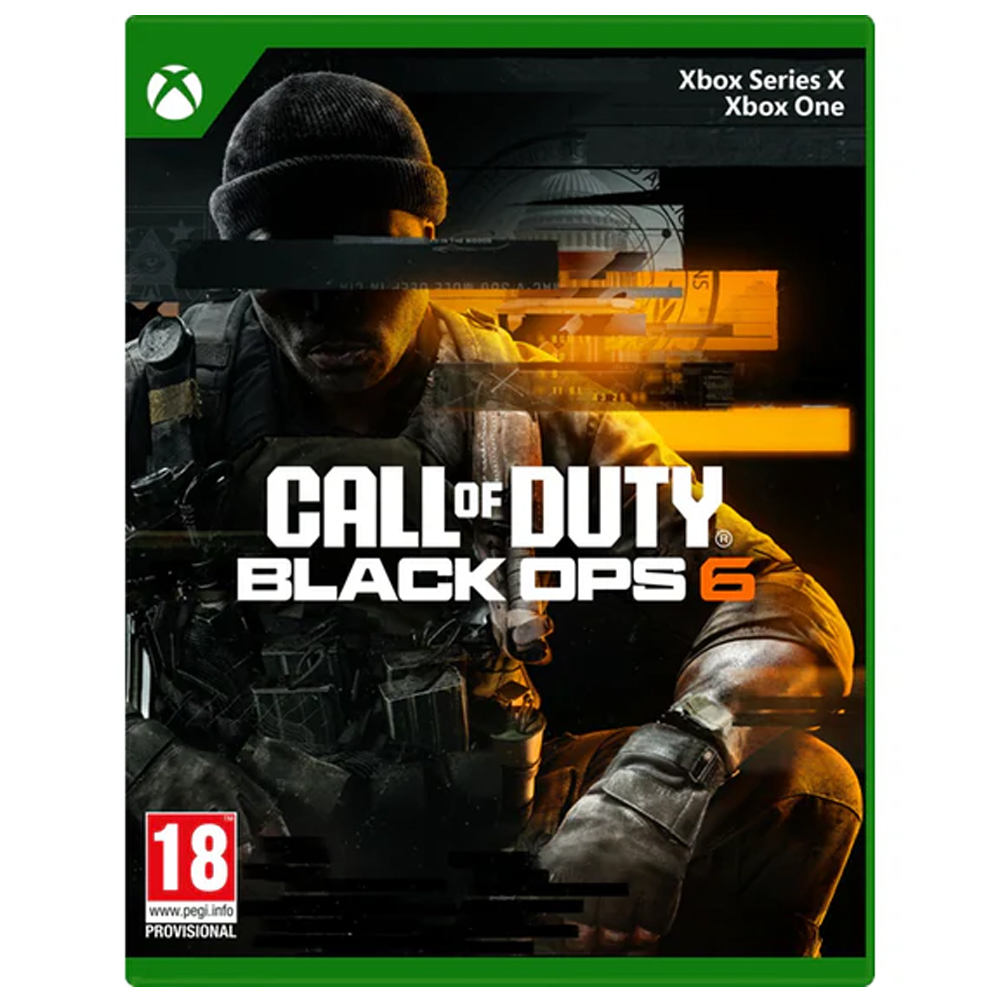 Xbox Series X oyunu Call of Duty Black Ops 6