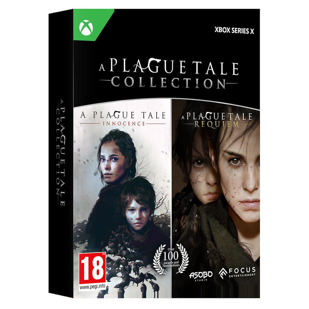 Xbox Series X oyunu A Plague Tale Koleksiyonu