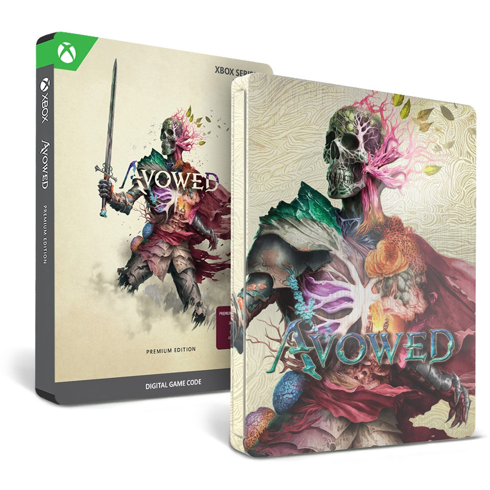 Xbox Series X/S oyunu Avowed - Premium Edition SteelBook