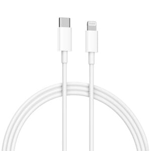 XIAOMI BHR4421GL Beyaz 1m USB-C Erkek/Lightning Erkek 2.0 Kablo