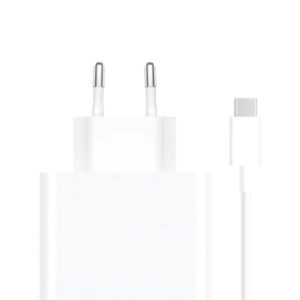 XIAOMI BHR6034EU Beyaz USB-A Duvar Şarj Cihazı ve USB Type-C Kablosu