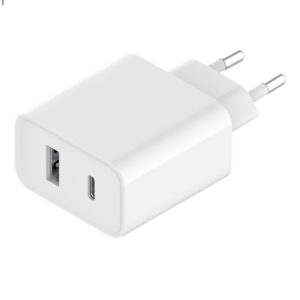 XIAOMI Mi BHR4996G Beyaz 2 Yönlü USB-A/USB-C Duvar Şarj Cihazı (PD)