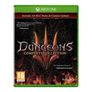 Xbox One Oyunu Dungeon 3 Tam Koleksiyon