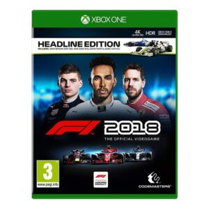 Xbox One Oyunu F1 2018: Headline Edition