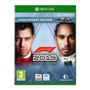 Xbox One Oyunu F1 2019 Yıldönümü Sürümü