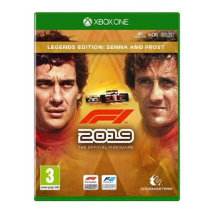 Xbox One Oyunu F1 Legends Edition