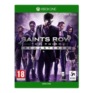 Xbox One Oyunu Saints Row The Third Remastered