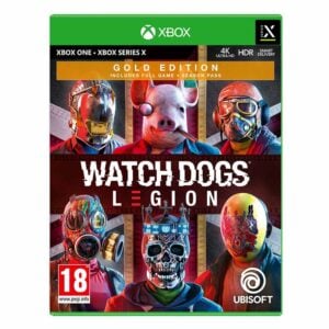 Xbox One Oyunu Watch Dogs Legion Gold Edition