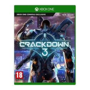 Xbox One oyun Crackdown 3