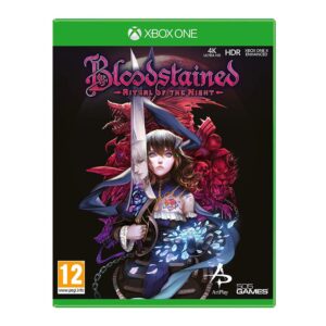 Xbox One oyunu Bloodstained Ritual Of The Night