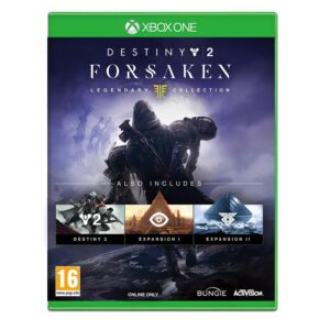 Xbox One oyunu Destiny 2: Forsaken Efsanevi Koleksiyon