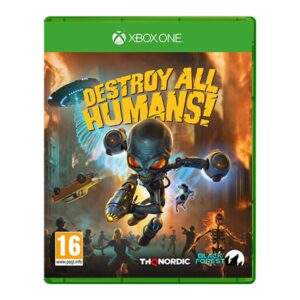 Xbox One oyunu Destroy All Humans!