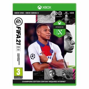 Xbox One oyunu FIFA21 Şampiyonlar Sürümü
