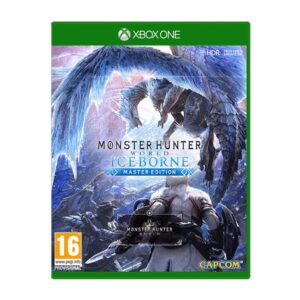Xbox One oyunu Monster Hunter World Iceborne