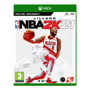 Xbox One oyunu NBA 2K21 Standart Sürüm Yunan versiyonu