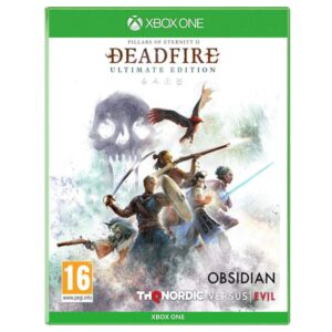 Xbox One oyunu Pillars of Eternity II: Deadfire Ultimate Sürüm