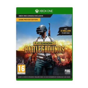 Xbox One oyunu Playerunknown's Battlegrounds - Oyun Önizleme Sürümü