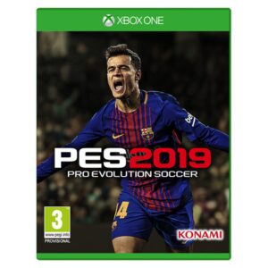 Xbox One oyunu Pro Evolution Soccer 2019 (İngilizce seslendirme)