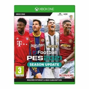 Xbox One oyunu Pro Evolution Soccer 2021 GR sürümü