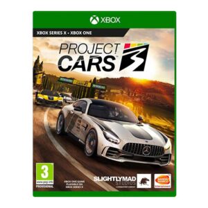 Xbox One oyunu Project Cars 3