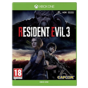 Xbox One oyunu Resident Evil 3 Remake