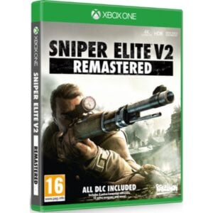 Xbox One oyunu Sniper Elite V2 Remastered