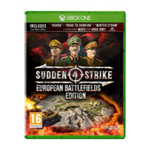 Xbox One oyunu Sudden Strike 4: Tam Koleksiyon