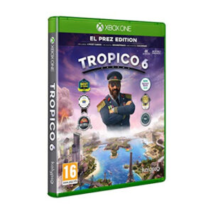 Xbox One oyunu Tropico 6