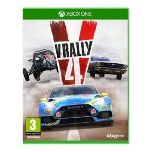 Xbox One oyunu V-Rally 4