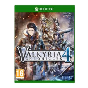 Xbox One oyunu Valkyria Chronicles 4 Launch Edition