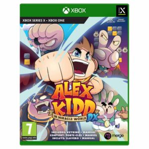 Xbox One/Series X Oyunu Alex Kidd in Miracle World DX