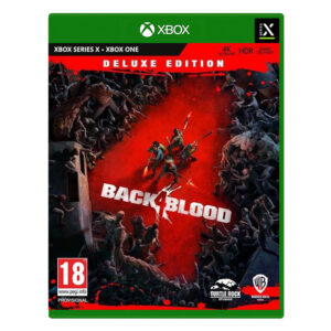 Xbox One/Series X Oyunu Back 4 Blood Deluxe Edition