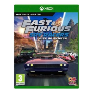 Xbox One/Series X Oyunu Fast & Furious Spy Racers Rise Of SH1FT3R