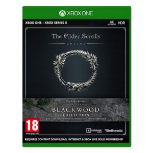 Xbox One/Series X Oyunu The Elder Scrolls Online Blackwood Koleksiyonu