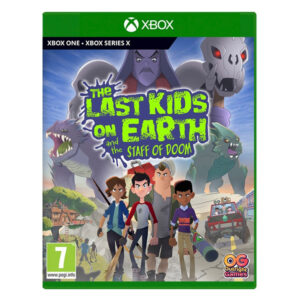 Xbox One/Series X Oyunu The Last Kids on Earth ve Staff Of Doom