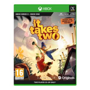Xbox One/Series X oyunu It Takes Two