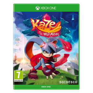 Xbox One/Series X oyunu Kaze and the Wild Masks