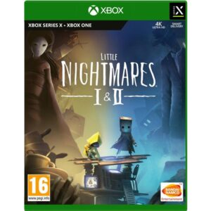 Xbox One/Series X oyunu Little Nightmares 1 + 2