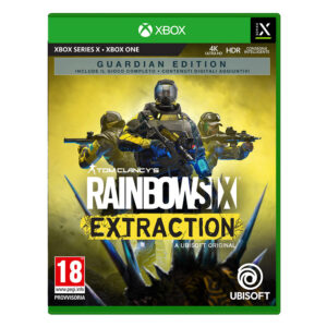 Xbox One/Series X oyunu Tom Clancy's Rainbow Six Extraction Guardian Edition