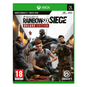 Xbox One/Series X oyunu Tom Clancy's Rainbow Six Siege Deluxe Edition Yıl 6