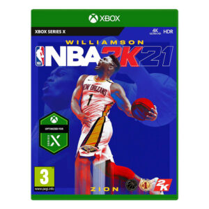 Xbox Series X oyunu NBA 2K21 Standart Sürüm