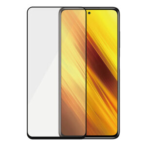 Xiaomi Poco X3 için Temperli Cam Ekran Koruyucu PANZERGLASS 8034