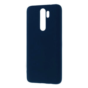 Xiaomi Redmi 9 SENSO SELIXIAR9BL Mavi Sıvı Arka Kapak Kılıf