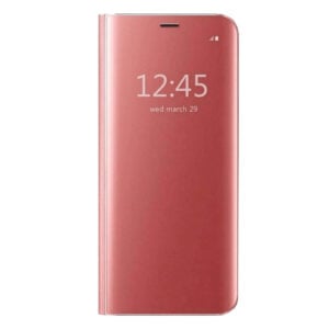 Xiaomi Redmi Note 9 Kitap Kılıfı SENSO Clear Book SECLBXIARN9RG roze-altın