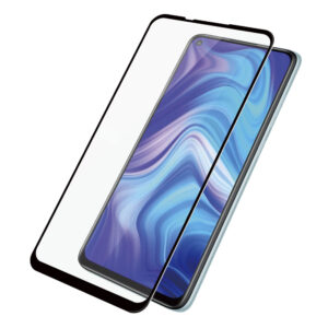 Xiaomi Redmi Note 9 PANZERGLASS Temperli Cam Ekran Koruyucu 8029 Siyah