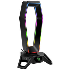 YENKEE 3 in 1 YHB 3000 RGB Siyah PC Kulaklık Standı