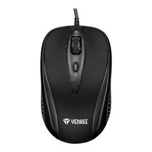YENKEE Quito YMS 1025BK Siyah Kablolu Optik Mouse