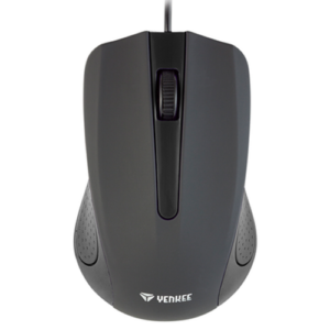YENKEE Suva YMS 1015BK Kablolu Optik Mouse Siyah